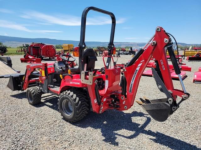 Image of Massey Ferguson GC1723E equipment image 3