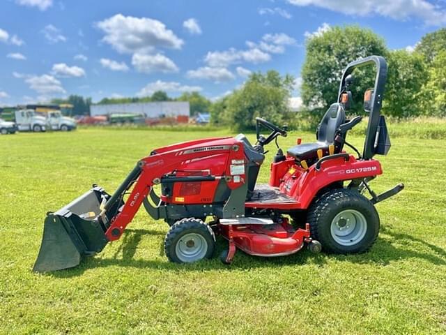 Image of Massey Ferguson GC1725M equipment image 2