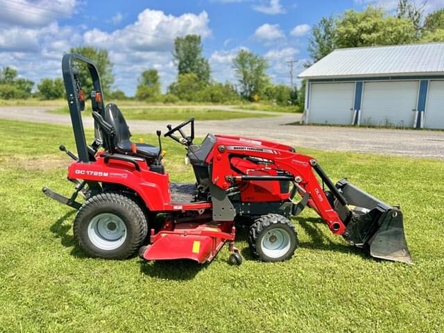 Image of Massey Ferguson GC1725M equipment image 3
