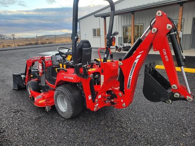 Image of Massey Ferguson GC1725M equipment image 1