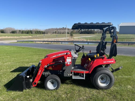 2019 Massey Ferguson GC1725M Equipment Image0
