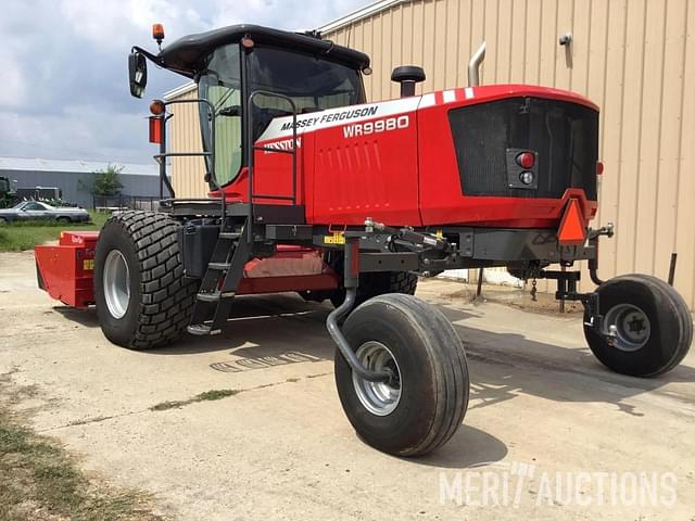 Image of Massey Ferguson WR9980 equipment image 3