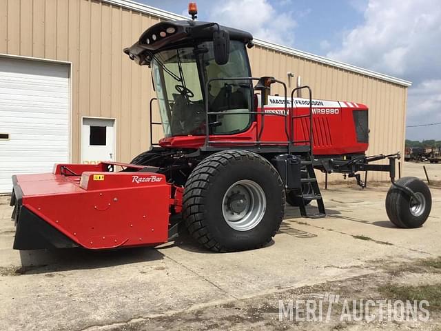 Image of Massey Ferguson WR9980 equipment image 1