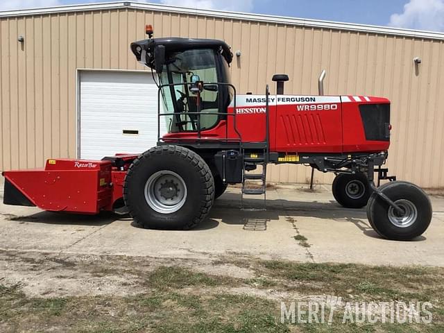 Image of Massey Ferguson WR9980 equipment image 2