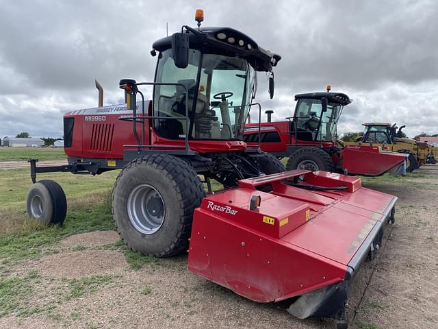 Image of Massey Ferguson WR9980 equipment image 2