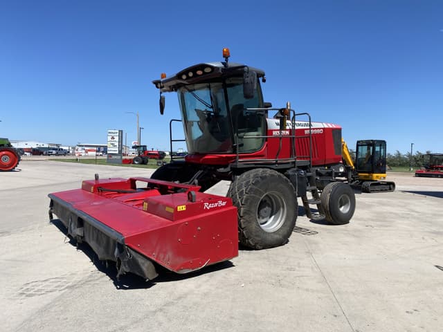 Image of Massey Ferguson WR9980 equipment image 2