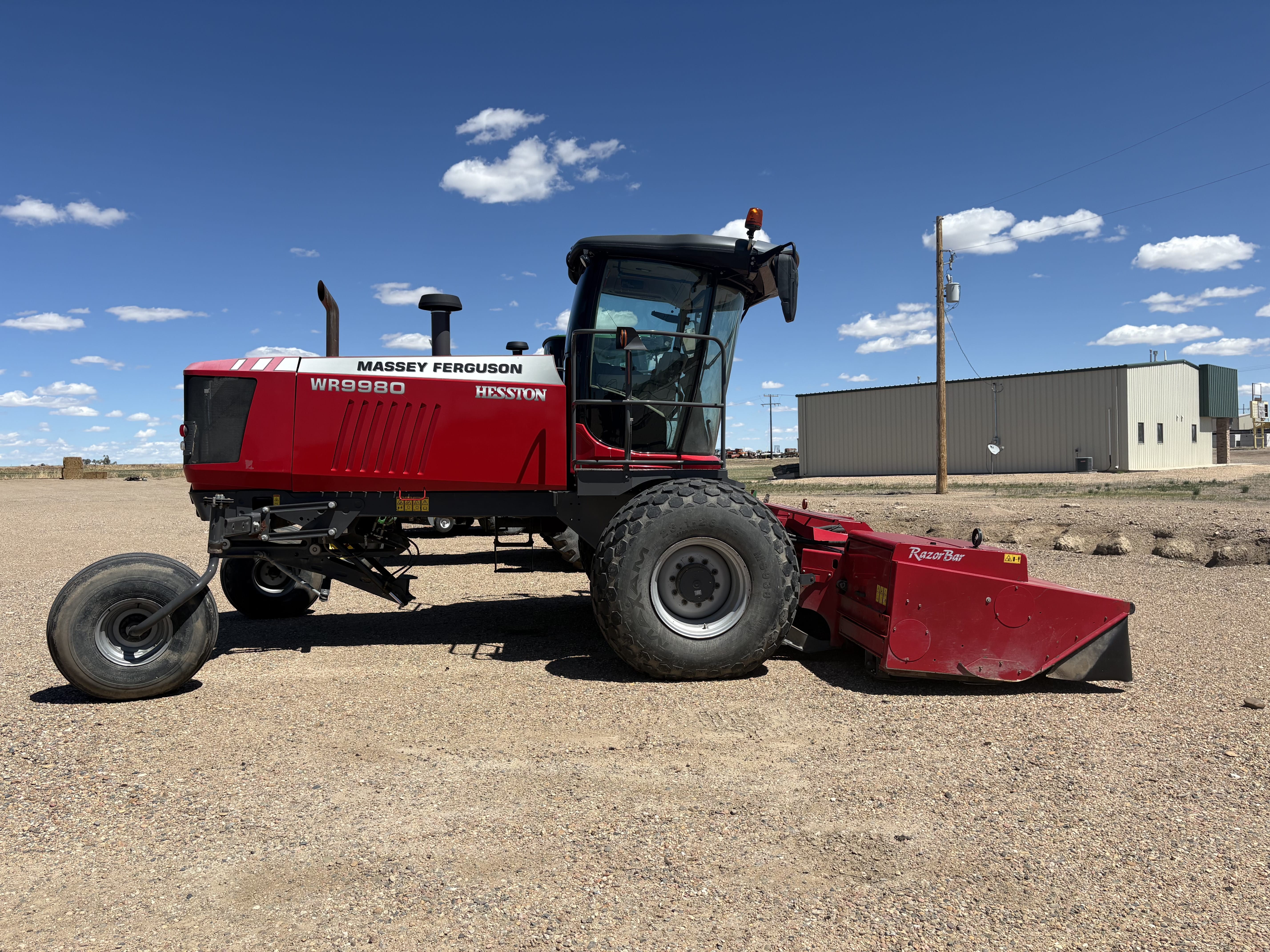 2019 Massey Ferguson WR9980 Equipment Image0