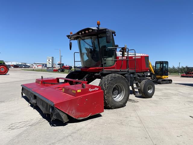 Image of Massey Ferguson WR9980 equipment image 2