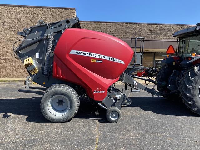 Image of Massey Ferguson RB4160V equipment image 1