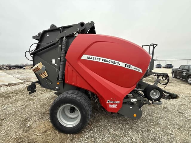 Image of Massey Ferguson RB4180V equipment image 3