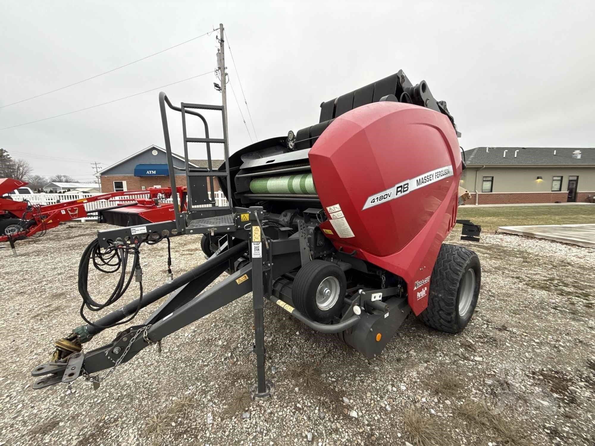 2019 Massey Ferguson RB4180V Equipment Image0