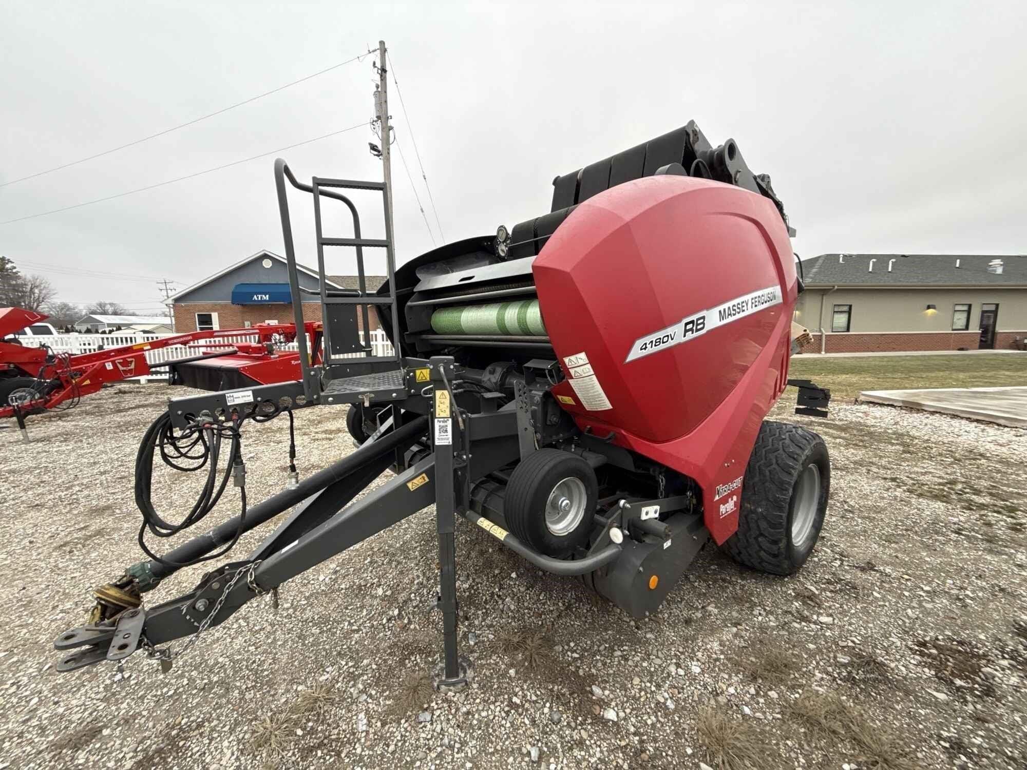 2019 Massey Ferguson RB4180V Equipment Image0