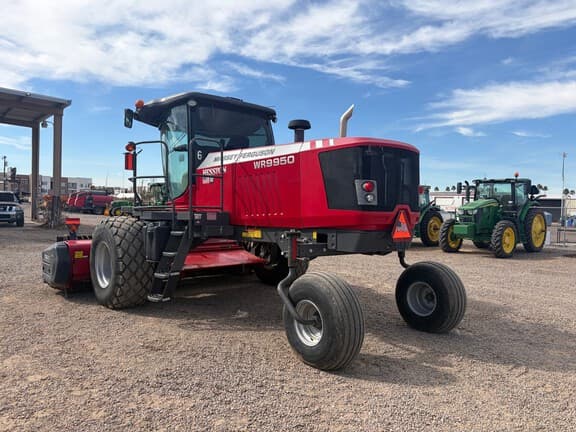 Image of Massey Ferguson WR9950 equipment image 2