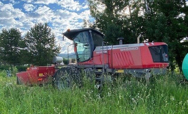 Image of Massey Ferguson WR9960 equipment image 3