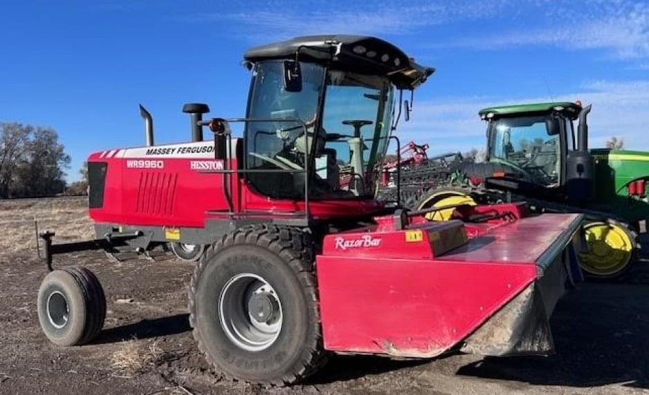 Image of Massey Ferguson WR9960 Primary image