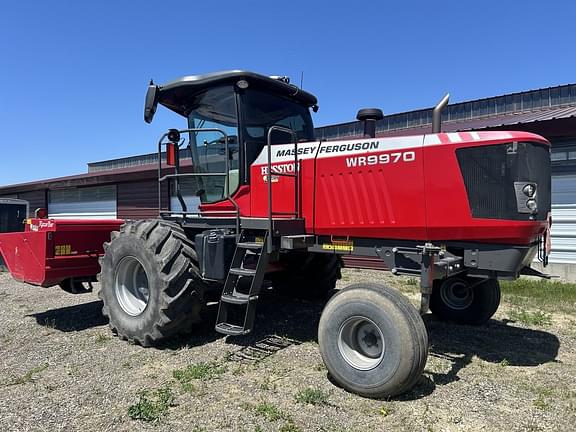Image of Massey Ferguson WR9970 equipment image 2