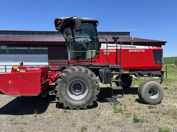 Image of Massey Ferguson WR9970 equipment image 1