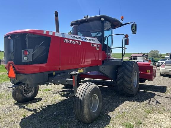 Image of Massey Ferguson WR9970 equipment image 4