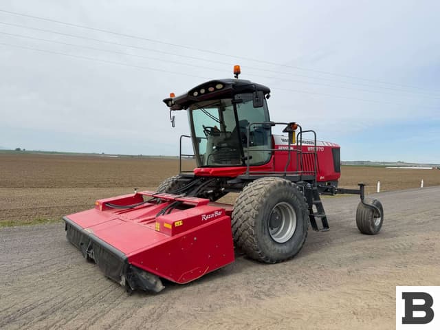 Image of Massey Ferguson WR9970 equipment image 1