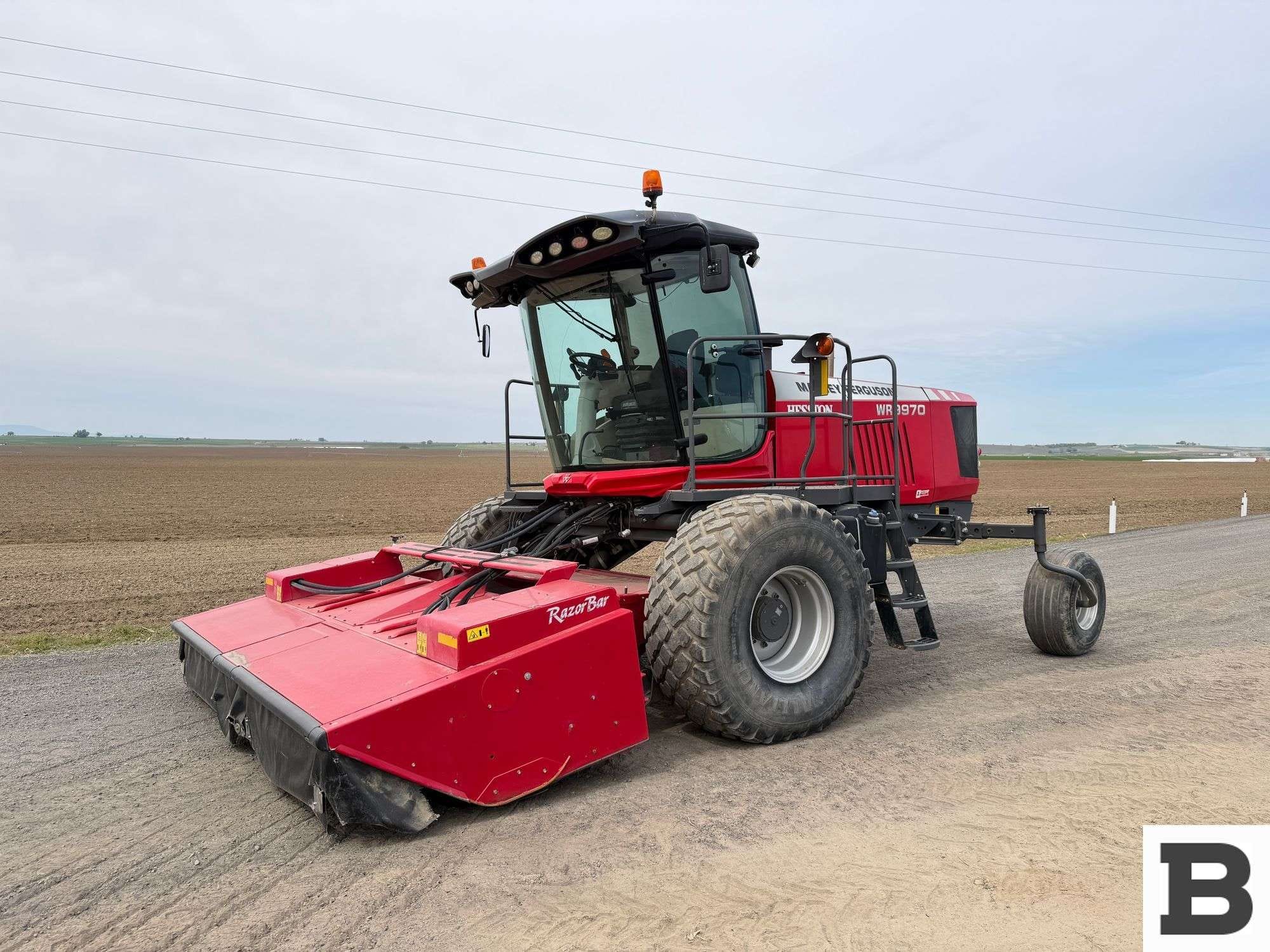 2019 Massey Ferguson WR9970 Equipment Image0