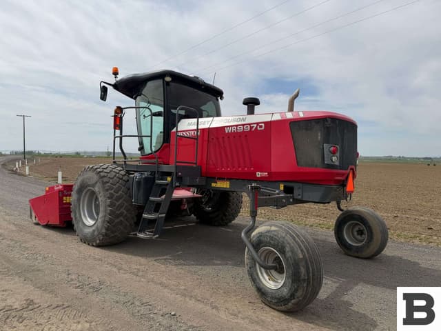 Image of Massey Ferguson WR9970 equipment image 3