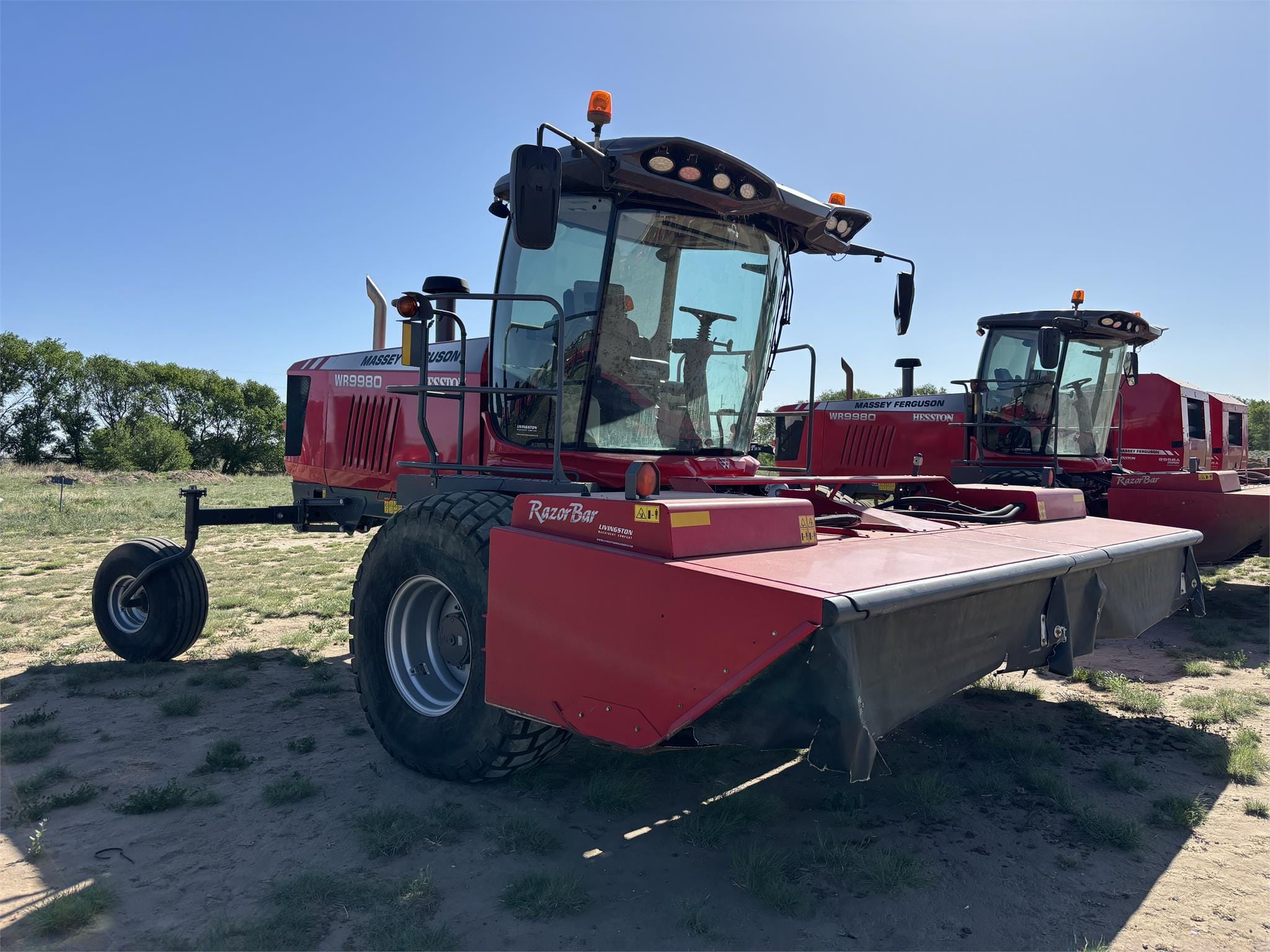 Main image Massey Ferguson WR9980