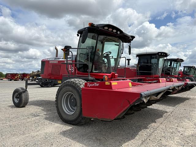 Image of Massey Ferguson WR9980 equipment image 1