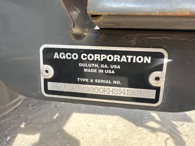 Image of Massey Ferguson WR9980 equipment image 2