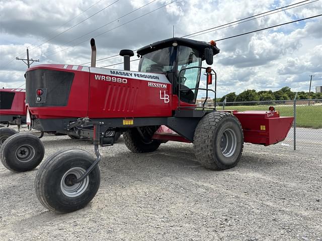 Image of Massey Ferguson WR9980 equipment image 1