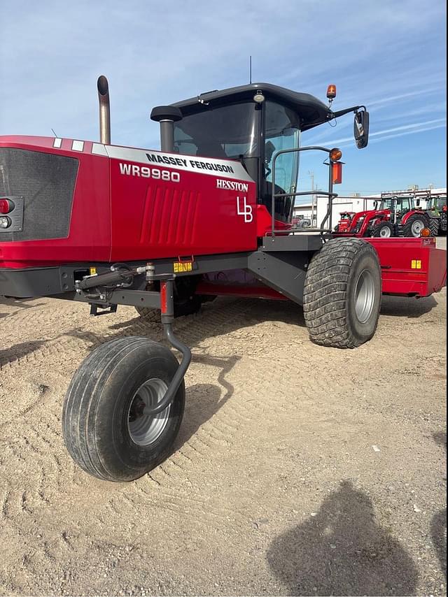 Image of Massey Ferguson WR9980 equipment image 2