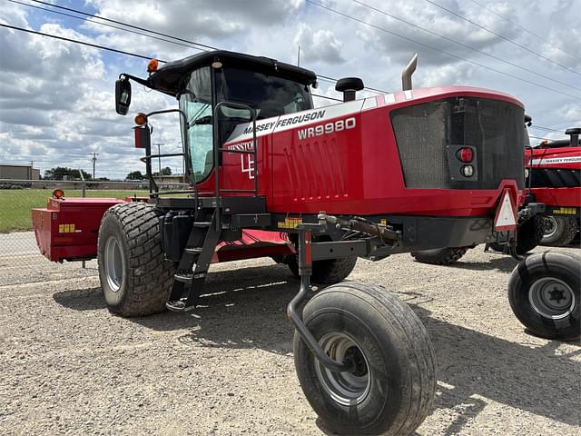 Image of Massey Ferguson WR9980 equipment image 4