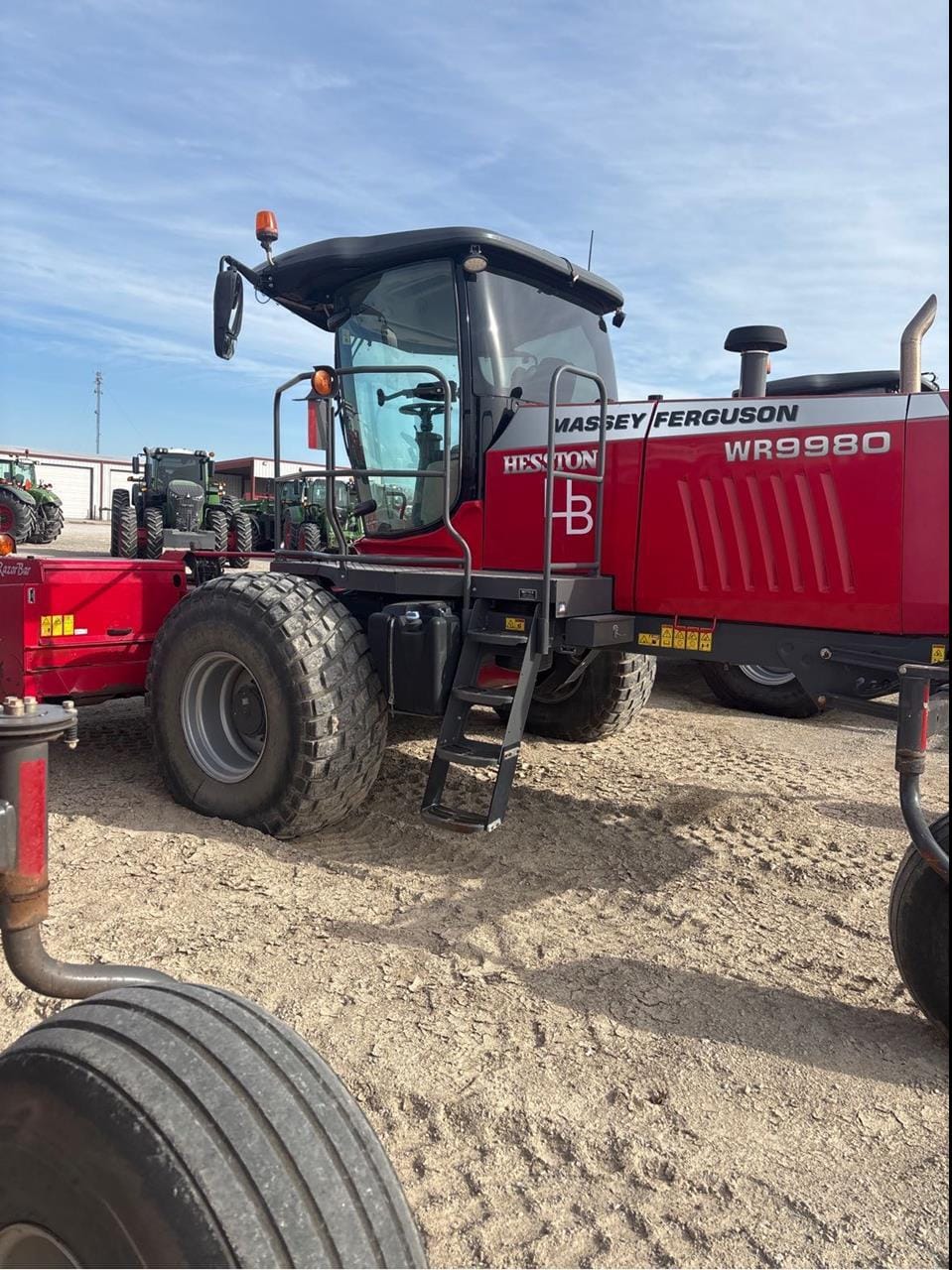 2019 Massey Ferguson WR9980 Equipment Image0
