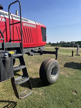 Image of Massey Ferguson WR9980 equipment image 3