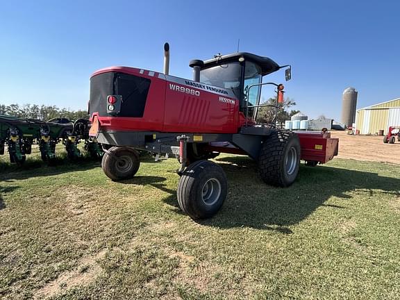 Image of Massey Ferguson WR9980 equipment image 2