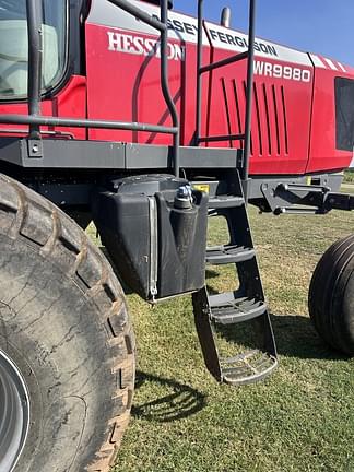 Image of Massey Ferguson WR9980 equipment image 4