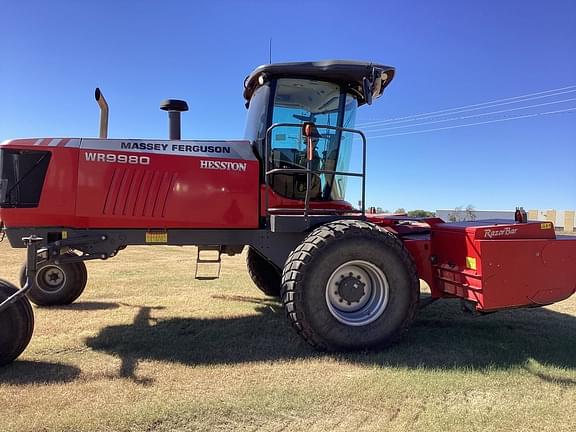 Image of Massey Ferguson WR9980 equipment image 4