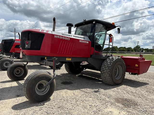 Image of Massey Ferguson WR9980 equipment image 1