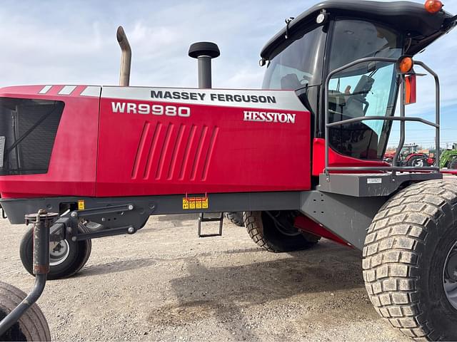 Image of Massey Ferguson WR9980 equipment image 3