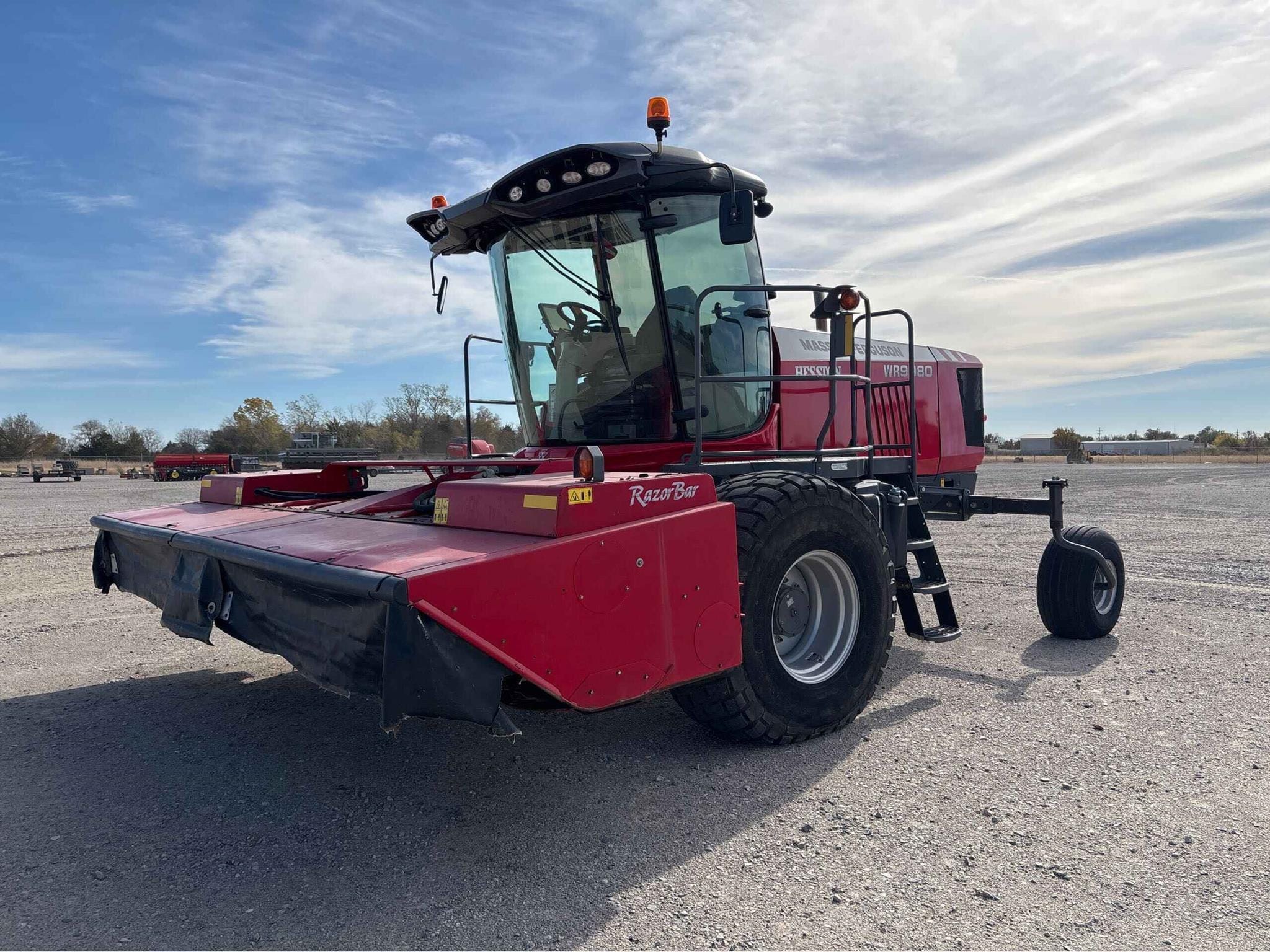 2019 Massey Ferguson WR9980 Equipment Image0