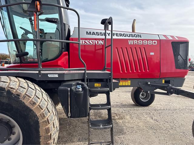 Image of Massey Ferguson WR9980 equipment image 1