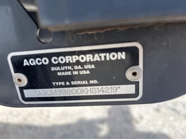 Image of Massey Ferguson WR9980 equipment image 2