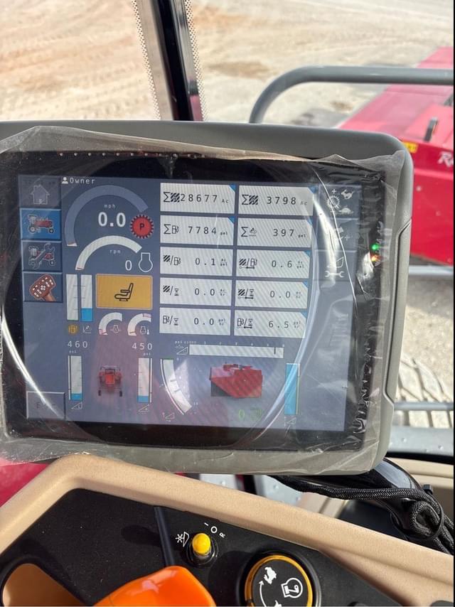 Image of Massey Ferguson WR9980 equipment image 2