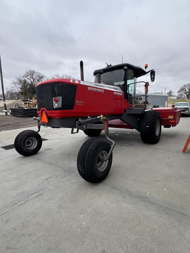 Image of Massey Ferguson WR9980 equipment image 1