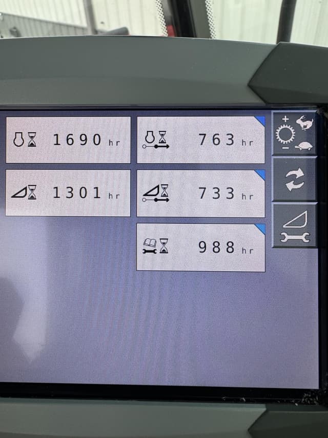 Image of Massey Ferguson WR9980 equipment image 4