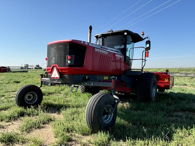 Image of Massey Ferguson WR9980 equipment image 1