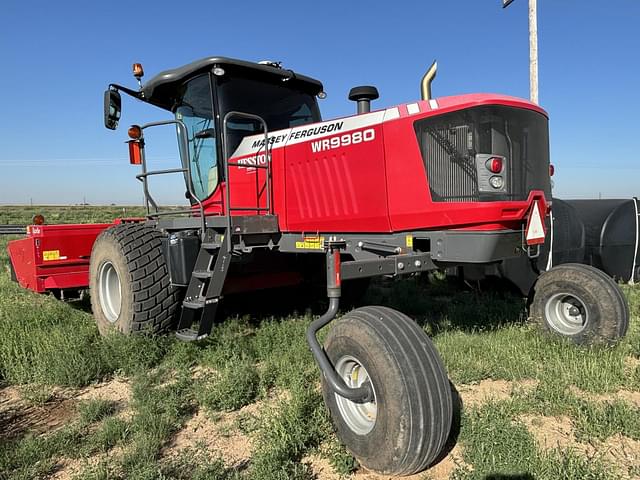 Image of Massey Ferguson WR9980 equipment image 4