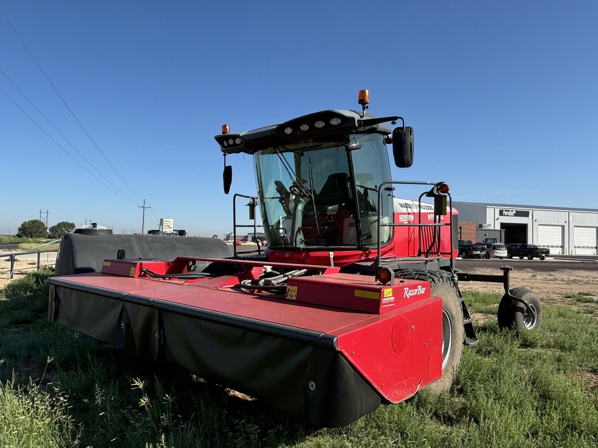 2019 Massey Ferguson WR9980 Equipment Image0