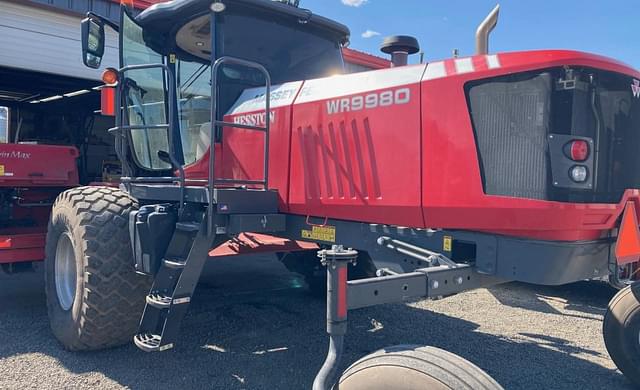 Image of Massey Ferguson WR9980 equipment image 2