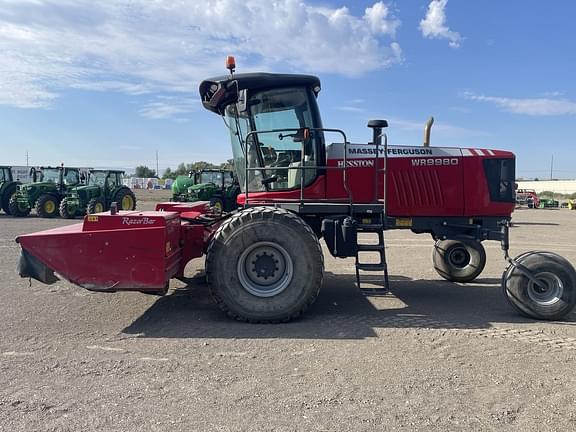 Image of Massey Ferguson WR9980 equipment image 2