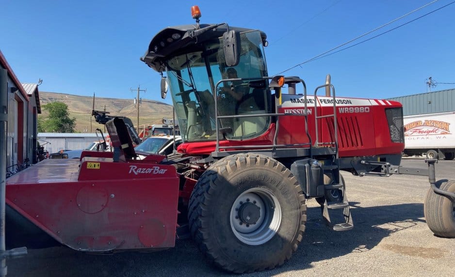 2019 Massey Ferguson WR9980 Equipment Image0